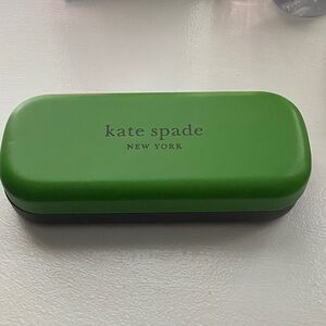 Kate Spade Vibrant Green Eyeglass Case